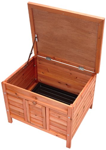 Trixie 62392 natura Kleintierhaus, 60 Ã 47 Ã 50 cm, braun – Bild 3