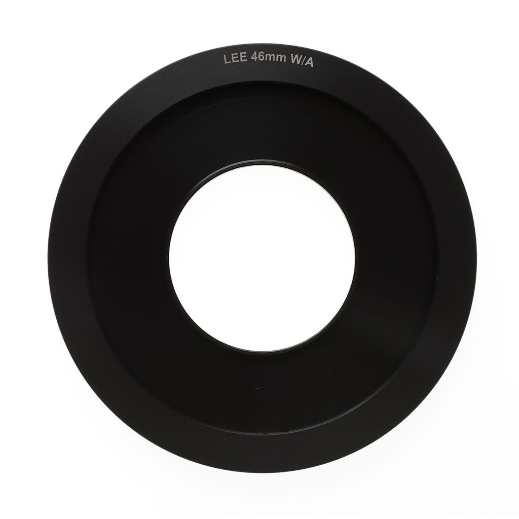 LEE Filters LEE100 FHWAAR46C Wide-Angle Adapter Ring 46mm Diameter Black Camera Accessory — image 1