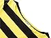 HUHOT Bumble Bee Costume Women's Cotton Black and Yellow Striped Shirt Odlaw Bumblebee Costume