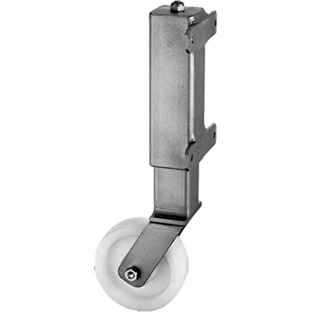 Gah-Alberts 416867 Slalom Wheelbase for Heavy and Wide Loads Maximum Load Supported 450 kg Hot-Dip Galvanised for Screwing on Wheel Diameter 125 mm