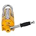 Mophorn Steel Magnetic Lifter 300KG Metal Lifting Magnet 660 LB Magnetic Lift Hoist Shop Crane for Heavy Duty