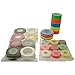 FindTape Gaffers Tape Multi-Pack: 1/2 in. width/Assorted (Fluorescent Blue, Fl. Green, Fl. Orange, Fl. Pink, Fl. Yellow)