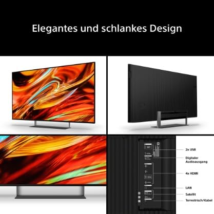 Sony BRAVIA 7 II True RGB Fernseher, 75 Zoll, 4K-Smart-TV (Google TV), RGB-LED, XR Prozessor mit KI-Technologie, 120-Hz-Fernseher mit Dolby Vision/Atmos, PS5-kompatibel, Modell 2026 – Schwarz 8