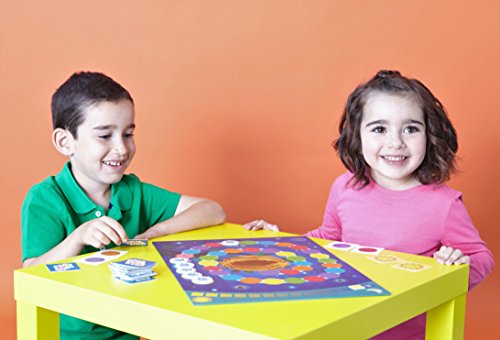 Peaceable Kingdom Hoot Owl Hoot Award Winning Cooperative Matching Game for Kids