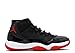 Jordan Air 11 XI Retro Bred Men's Basketball Shoes Black/Varsity Red/White