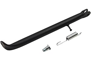 GOIRTUTSS 30cm 12Inch Universal Kick Stand with Spring Fit for 70cc 90cc 110cc 125cc 138cc 140cc 150cc 200cc Dirt Pit Bike (SDG SSR, Taotao, Coolster, KL10) Motorcycle