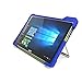 Gumdrop Cases Droptech for Acer Aspire Switch Alpha 12 SA5-271 Rugged 2-in-1 Tablet Case Shock Absorbing Cover, Royal Blue/Lime