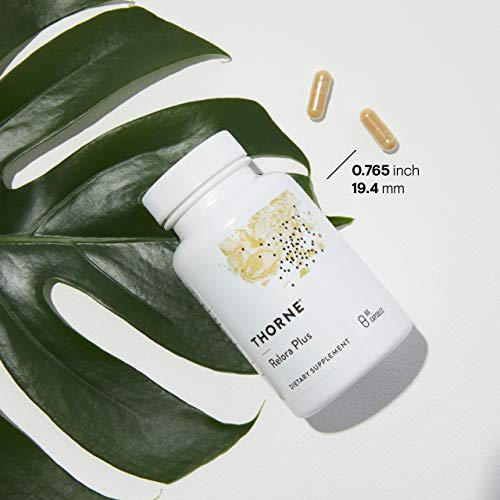 THORNE RESEARCH Relora Plus 60 Count [Health and Beauty] Pricepulse
