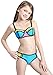 Ababalaya Mommy and Me Family Matching Swimwear Newest Printed Bikini Two Pieces Sets