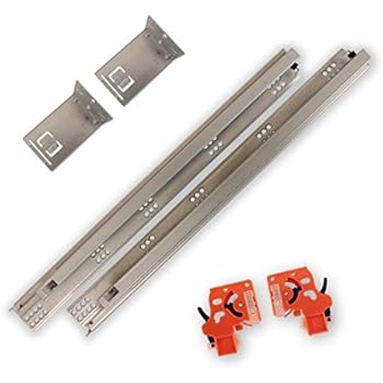 Go Ez Concealed Undermount Slides 22 Amazon Com Industrial