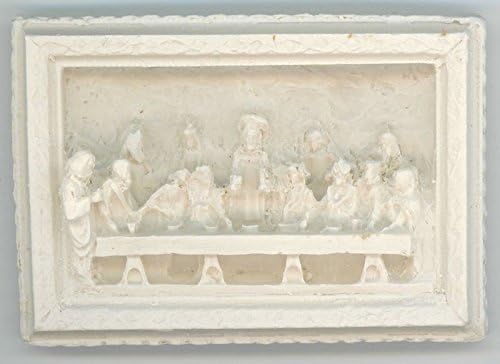 Dollhouse Miniature Decorative Wall Plaque "The Last Supper"