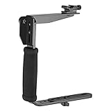 Neewer Quick Flip Rotating Flash Bracket for Digital SLR Cameras Point and Shoot Cameras and Speedlight Flashes