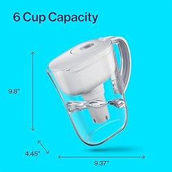 Brita Water Filter Pitcher for Tap and Drinking