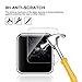 [3 Pack] for Apple Watch 42mm Screen Protector,Hatshort 9H Hardness, Anti-Scratch, Bubble Free Tempered Glass Screen Protector for Apple Watch 42mm Series 1/2/3