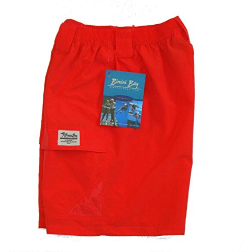 Grand Cayman Bimini Bay Outfitters Nylon Shorts Bimini Bay