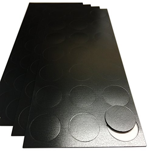 132 Self Adhesive Small Dots 12.5mm Disc Round Thick Sticky