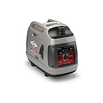 Briggs & Stratton 30651 P2200 PowerSmart Series Portable 2200-Watt Inverter Generator with Parallel Capability