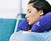 Bru Joy Travel Pillow Neck Inflatable Travel Head Rest Kids Adults