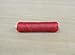 The Leather Guy Sinew Artificial beadwork dream catcher thread 20 yards red color US made