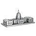 Fascinations Metal Earth US Capitol Building 3D Metal Model Kit