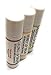 Natural and Nourishing to your Lips! Try all 3 Flavors in one! Coconut, Honey and Propolis. Save money with this Combo 3-pack of red headed honey's Lip Car