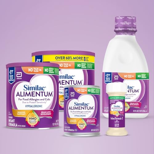 Similac Alimentum with 2'-FL HMO Hypoallergenic Infant Formula