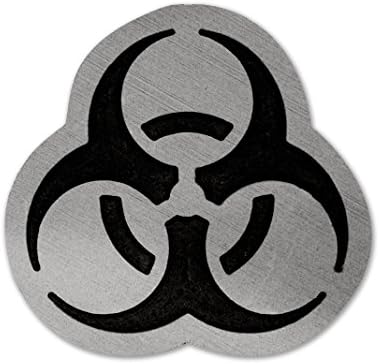 Snowboard Stomp Pad: Biohazard - Add Traction to your off foot with this Ultra Lightweight, Super Grip, Durable, Anti-Slip Pad! โฆ