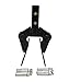 Vicreatwin 401AL Adjustable Iron Weathervane Roof Mount with Hardware