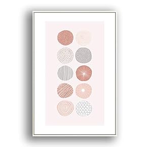 Framed Canvas Wall Art Abstract for Living...