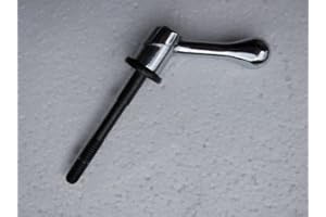 QXNASU Bridgeport Milling Machine CNC Parts Table Lock Handle Silver 5/6 Thread Set