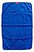 PVC Free Duckery Kid Waterproof Baby Diaper Changing Pocket Pad in Vibrant Color for Home and Travel (Blue)