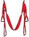 Yoga Swing By WNG Brands Aerial Yoga Back Inversion Sling Anti gravity Yoga Hammock For Strengthening & Back Pain Relief Available In 3 Colors Heavy Duty Fabric For Maximum Safety & Comfort