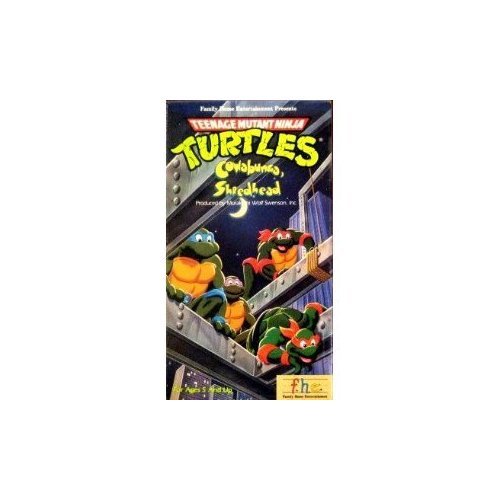Cowabunga Shredhead [VHS]