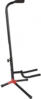 Fender Adjustable Guitar Stand Black Red Original Fender Durable Metal view 3