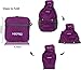HIKPRO 20L - The Most Durable Lightweight Packable Backpack, Water Resistant Travel Hiking Daypack For Men & Women