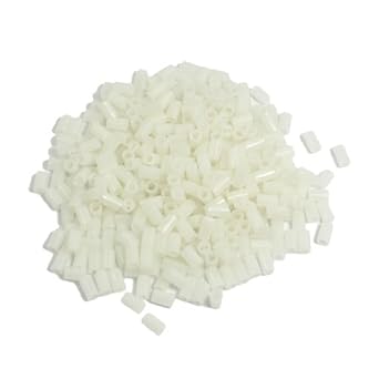 uxcell 200 Pcs Nylon PCB Board Mount LED Spacer Support Hood 5mm x 8mm