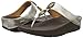 FitFlop Women's Pierra Flip Flop, Pale Gold, 7 M US