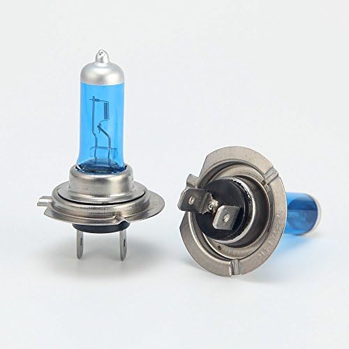 HYB H7 Ultra High Performance Halogen Headlight Bulb (Pack of 2) 6000K
