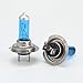 HYB H7 Ultra High Performance Halogen Headlight Bulb (Pack of 2) 6000K