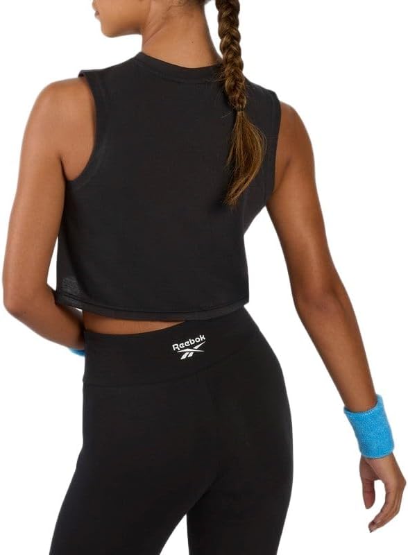 Lux Cropped Graphic Tank