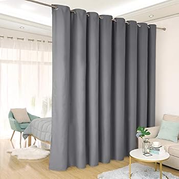 Amazon Com Deconovo Privacy Room Divider Curtain Thermal