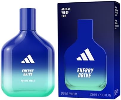 adidas Vibes Energy Drive Eau de Parfum, 100 ml