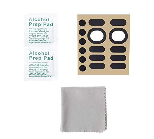 LZYDD Mouse Feet for Logitech G305 (Black, USB, 2 Count)