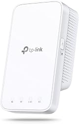 TP-Link RE300 AC1200 Dual Band WiFi Extender EasyMesh UK Plug view 4