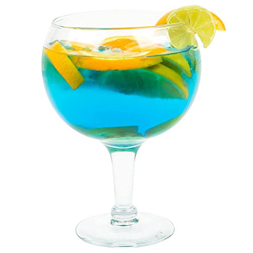 Super Stems 53 oz. super schooner / fish bowl glass for 