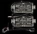 Bare Knuckle Aftermath Humbucker Pickup Set (Black Open-Coil)