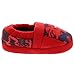 Spider-Man Kids Aline Slippers (5-6 M US Toddler, Webslinger Red)