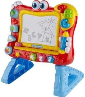 chad valley playsmart interactive magnetic easel smyths