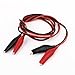 uxcell 1M Double-end Alligator Clips Test Lead Jumper Wire