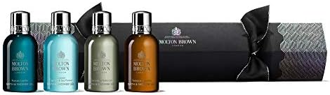 Molton Brown Woody & Aromatic Cracker Body Soap Set, 1.7 fl oz (50 ml) x 4